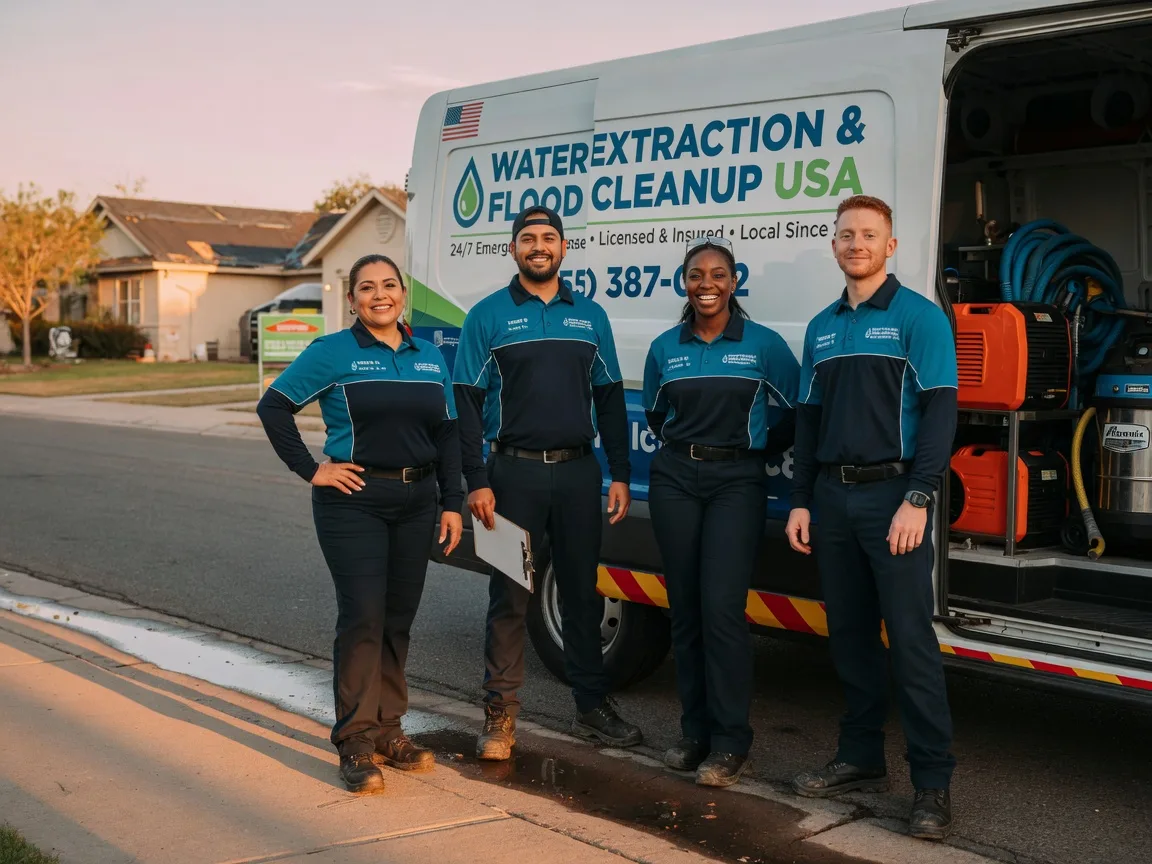 Emergency Water Extraction company in Hubbard, IA