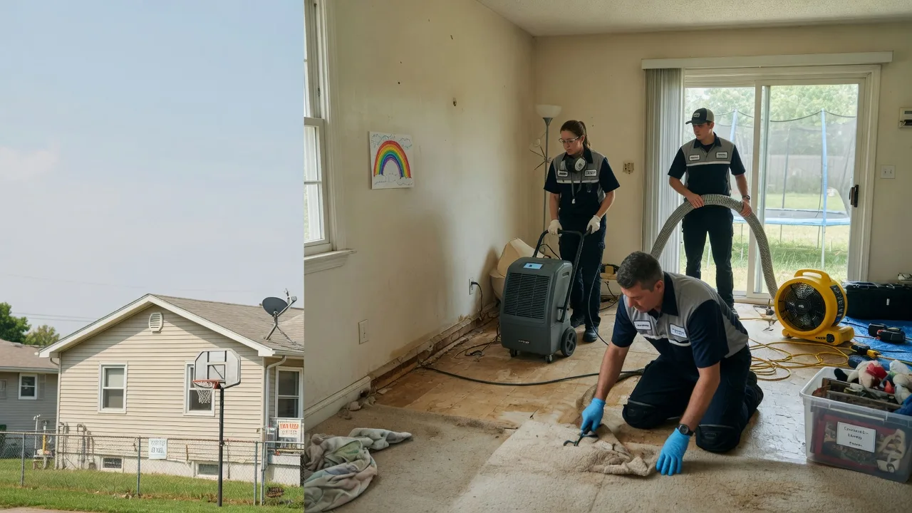 Emergency Water Extraction in Hubbard, IA near me