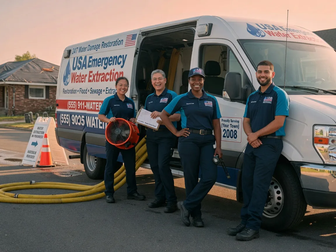 Emergency Water Removal company in Hubbard, IA
