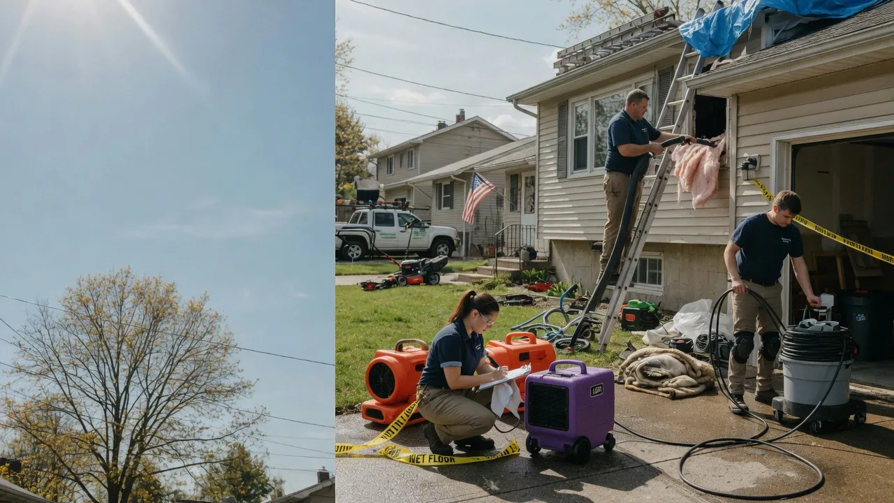 Emergency Water Removal in Hubbard, IA near me